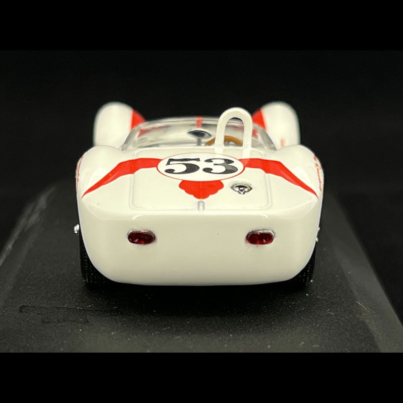 Maserati Tipo 61 n° 53 Winner 200 Miles Riverside 1960 1/43
