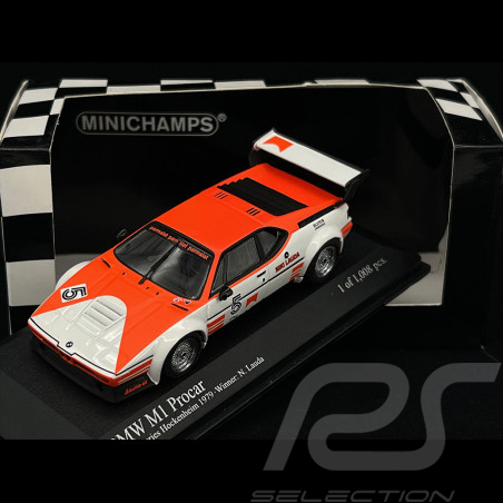 Niki Lauda BMW M1 Procar n°...