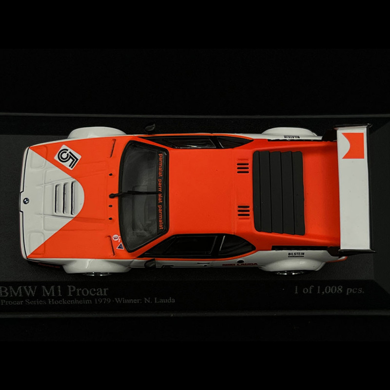 BMW M1 Procar N°5 Niki Lauda - Minichamps 1/18, Project Four Racing 1979