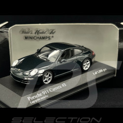 Porsche 911 Carrera 4S Type 997 2005 Vert Lago 1/43 Minichamps 400065321