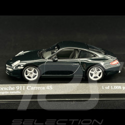 Porsche 911 Carrera 4S Type 997 2005 Vert Lago 1/43 Minichamps 400065321