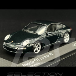 Porsche 911 Carrera 4S Type 997 2005 Vert Lago 1/43 Minichamps 400065321