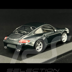 Porsche 911 Carrera 4S Type 997 2005 Vert Lago 1/43 Minichamps 400065321