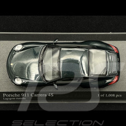 Porsche 911 Carrera 4S Type 997 2005 Lago Green 1/43 Minichamps 400065321