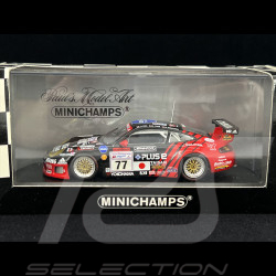 Porsche 911 GT3 RS Type 996 n° 77 24h Le Mans 2002 1/43 Minichamps 400026977