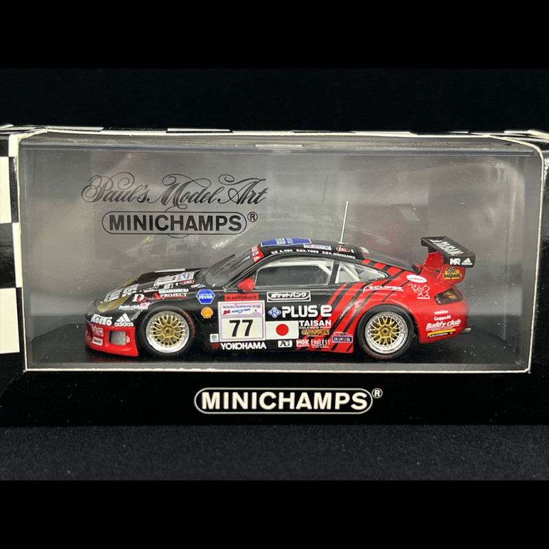 ミニカー AUTOart Porsche 911 (1996) GT3 RSR ミニカー AUTOart