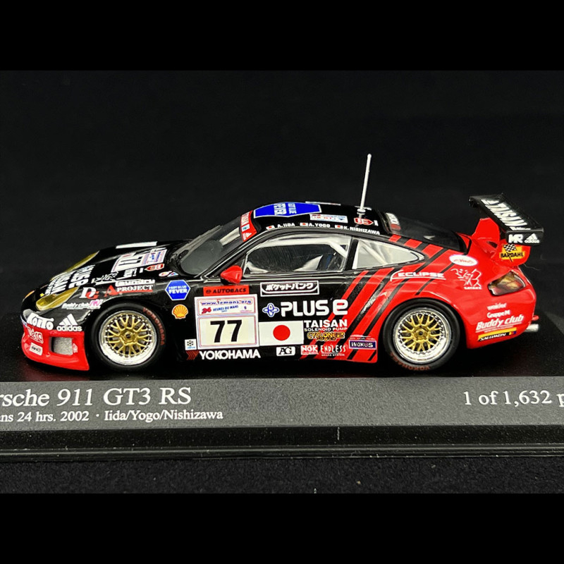 PORSCHE 911 GT3 R #77 Imsa Daytona 24 Heures - Vrai Miniature TSM430763