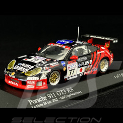 Porsche 911 GT3 RS Type 996 n° 77 24h Le Mans 2002 1/43 Minichamps 400026977