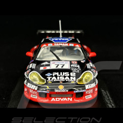 Porsche 911 GT3 RS Type 996 n° 77 24h Le Mans 2002 1/43 Minichamps 400026977