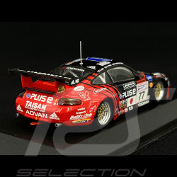 Porsche 911 GT3 RS Type 996 n° 77 24h Le Mans 2002 1/43 Minichamps 400026977