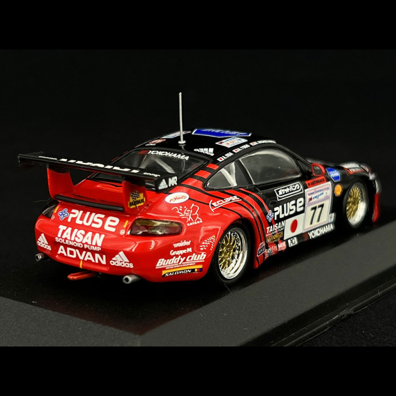 WOW EXTREMELY RARE Porsche 993 911 GT2 #65 Le Mans 1998 1:43 Minichamps