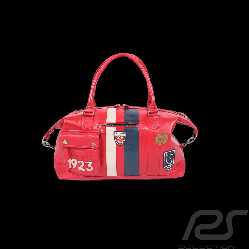 Grand Sac Cuir 24h Le Mans 100 ans Gaston Rouge Racing