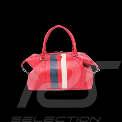 Big Leather Bag 24h Le Mans 100 years Gaston Racing Red