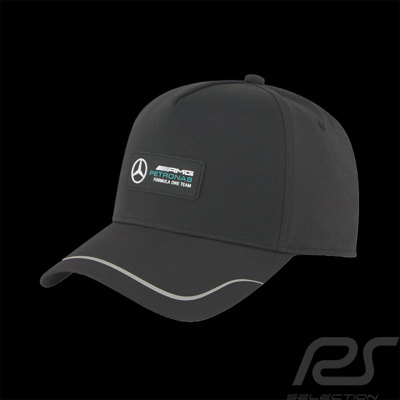 Kappe Mercedes AMG Puma F1 Team Hamilton / Russell Schwarz 024485-01 - unisex