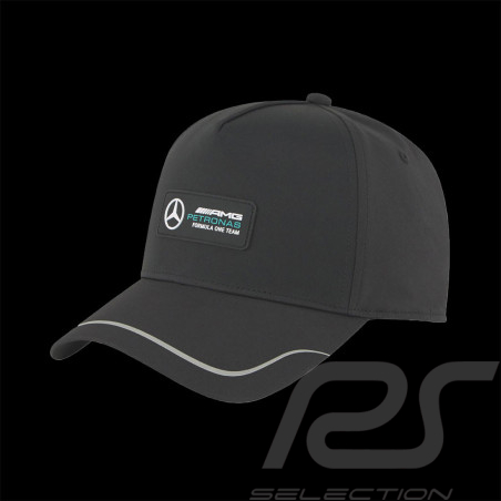 Cap Mercedes AMG Puma F1 Team Hamilton / Russell Black 024485-01 - unisex