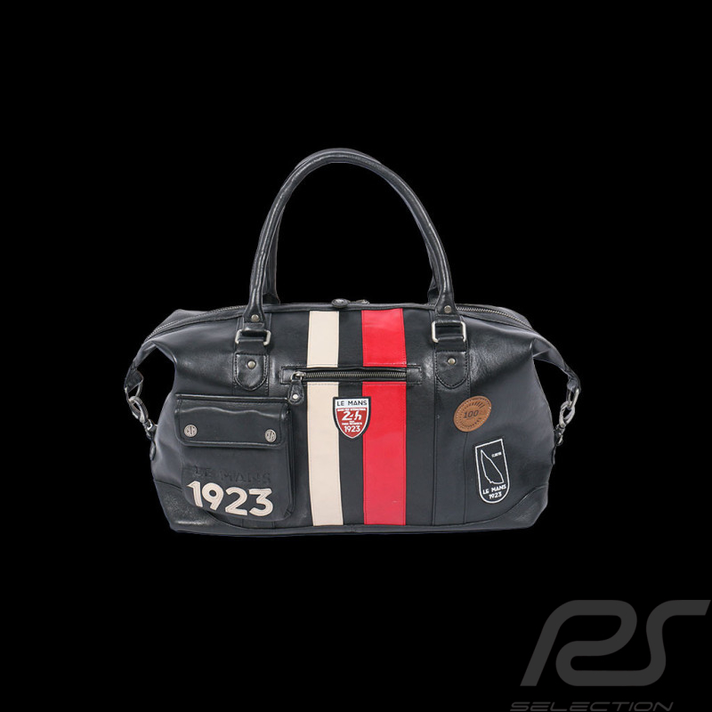 Ledertasche 24h Le Mans 100 Jahre Gaston Schwarz