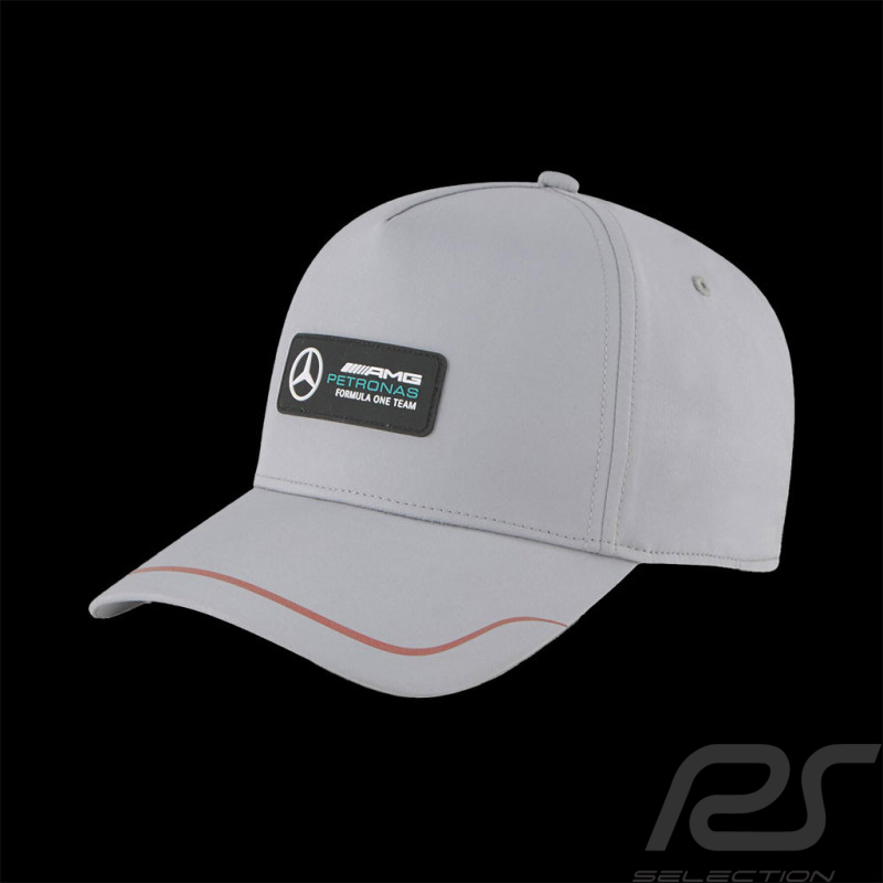 Kappe Mercedes AMG Puma F1 Team Hamilton / Russell Grau 024485-02 - unisex