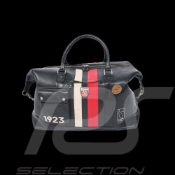 Very Big Leather Bag 24h Le Mans 100 years André Black