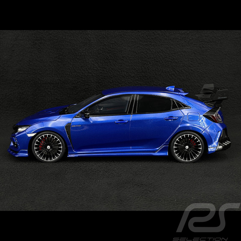 Honda Civic FK8 Type R 2020 Bleu 1/18 Ottomobile OT987