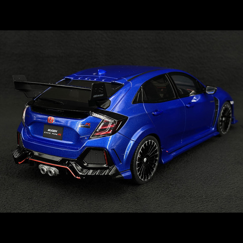 OTTOMOBILE 1/18 HONDA Civic Type R FN2 Mugen, (OT735), modèle OTTOMOBILE 1/18 HONDA Civic Type R FN2 Mugen, (OT735), modèle