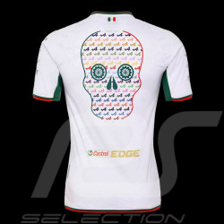 T-shirt Alpine F1 Team BWT Kappa Kombat GP Mexico Weiß 311F7CW - Herren