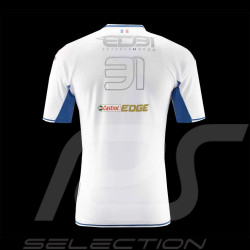 T-shirt Alpine Esteban Ocon F1 Team Kappa Kombat Blanc 351G7ZW - homme
