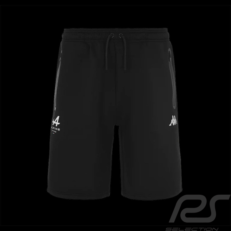 Short Alpine Ocon Gasly F1 Team Kappa Atrimy Noir 33196TW - homme