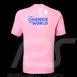 T-shirt Alpine F1 Team Ocon Gasly BWT Kappa Kombat GP Austria Pink 331F2QW - Men