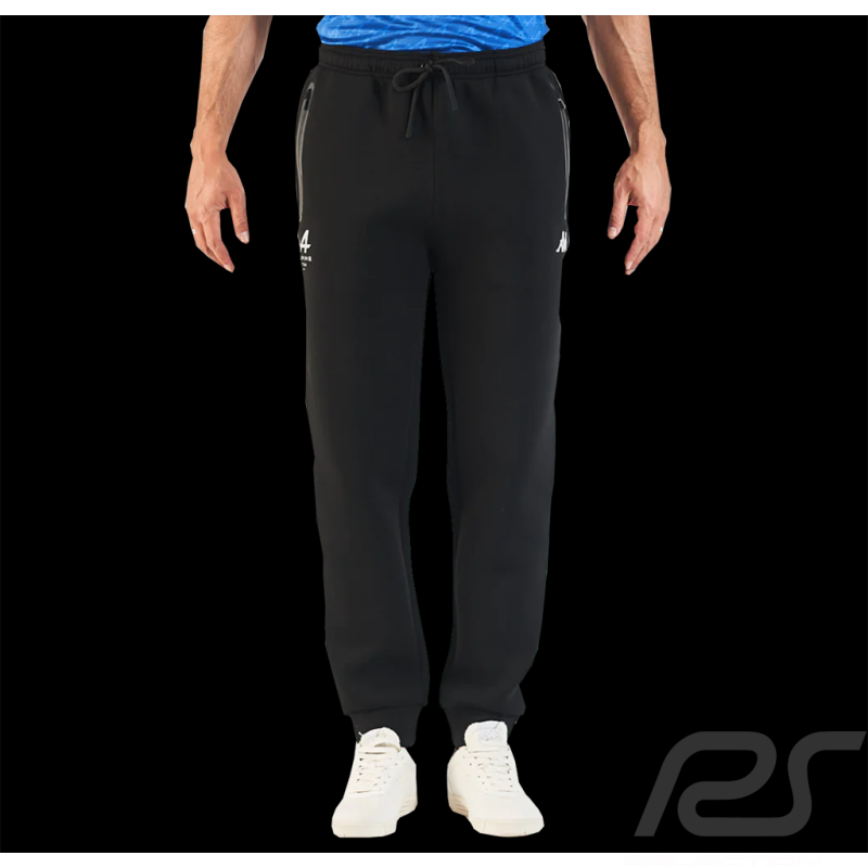 Pantalon Alpine Ocon Gasly F1 Team Kappa Atrepy Noir 341B4IW - homme