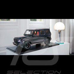 Mercedes-AMG G63 2018 Mystic Blue 1/8 Minichamps 800371002