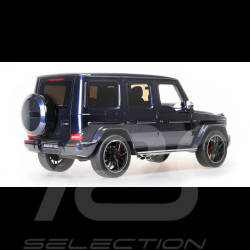 Mercedes-AMG G63 2018 Bleu Mystique 1/8 Minichamps 800371002