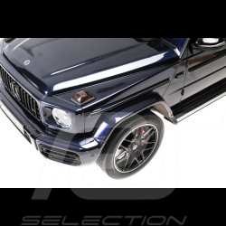 Mercedes-AMG G63 2018 Bleu Mystique 1/8 Minichamps 800371002