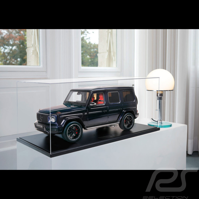 Mercedes-AMG G-Klasse G63 2018 Mysticblau 1/8 Minichamps 800371002