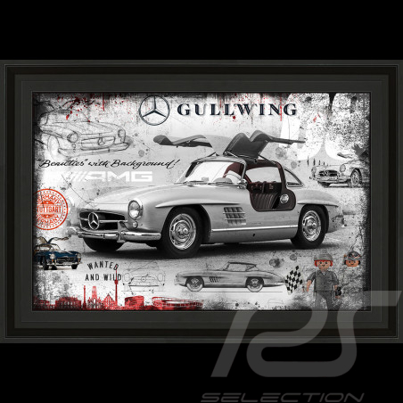 Marco grande Mercedes 300...