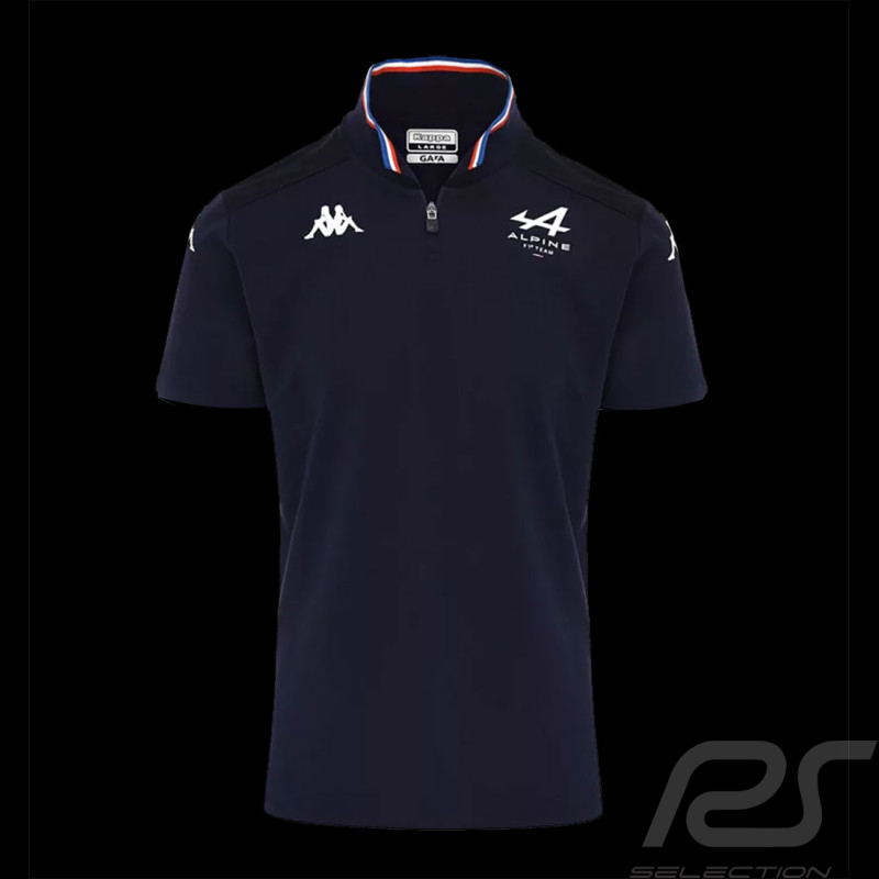 Alpine Polo F1 Team Kappa Marineblau 381D2FW - herren