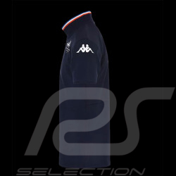 Alpine Polo F1 Team Kappa Zipped collar Navy Blue 381D2FW - men