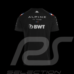 Alpine T-shirt F1 Team Kappa Schwarz 331861W - herren