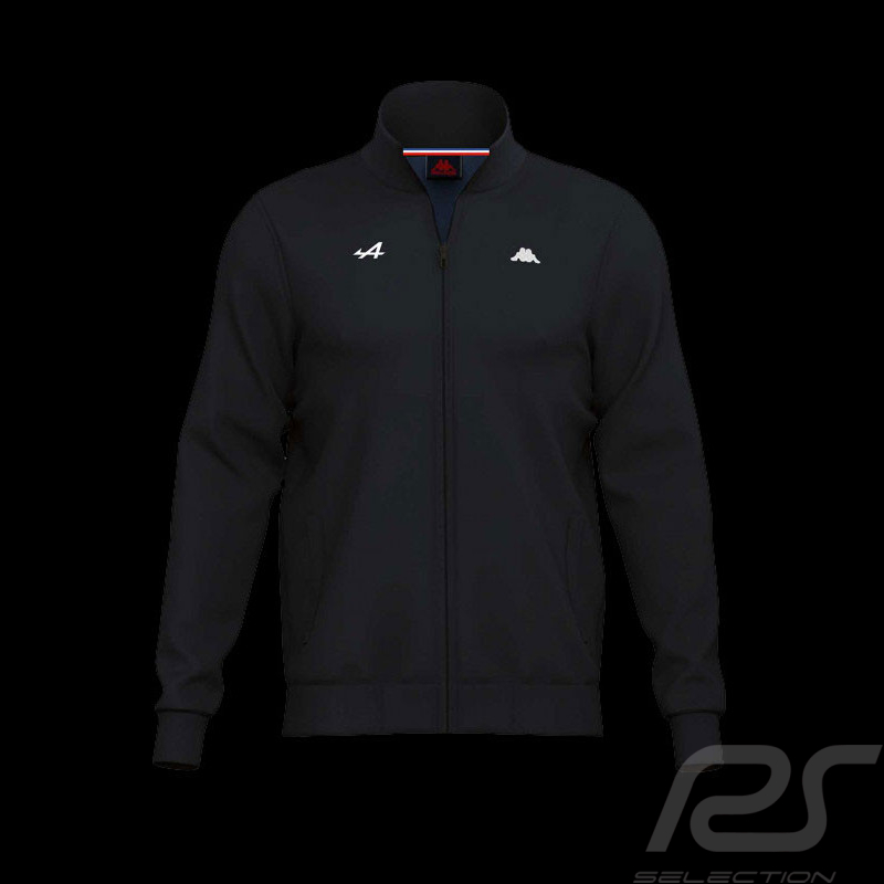 Alpine Jacket F1 Ocon Gasly Team Kappa Navy Blue 66112VW - men