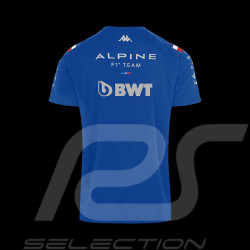 T-shirt Alpine F1 Team Ocon Gasly Kappa Bleu 331861W - homme