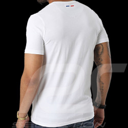 T-shirt Alpine F1 Team Kappa Luc White 67116IW-001 - men