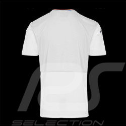 T-shirt Alpine F1 Ocon Gasly Team Kappa Blanc 36193GW - homme