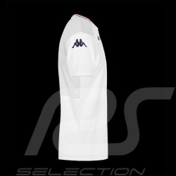Alpine T-shirt F1 Ocon Gasly Team Kappa Weiß 36193GW - herren