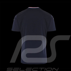 T-shirt Alpine F1 Ocon Gasly Team Kappa Bleu Marine 36193GW - homme