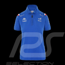Alpine Polo F1 Ocon Gasly Team Kappa Blue 35163WW - women