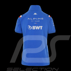 Alpine Polo F1 Ocon Gasly Team Kappa Blau 35163WW - damen