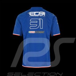 Alpine T-shirt F1 Esteban Ocon Team Kappa Royal Blue 351883W - men