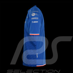 Alpine T-shirt F1 Esteban Ocon Team Kappa Royalblau 351883W - herren