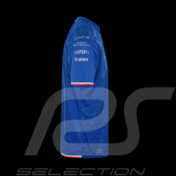 T-shirt Alpine F1 Esteban Ocon Team Kappa Bleu Royal 351883W - homme