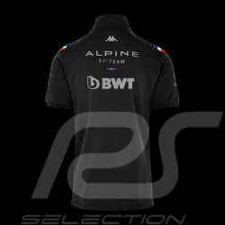 Alpine Polo F1 Team Kappa Ocon Gasly Schwarz 341889W - herren