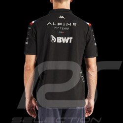 Polo Alpine F1 Team Kappa Ocon Gasly Noir 341889W - homme